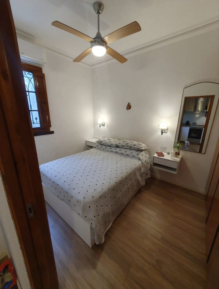 ALQUILER PB DE 1 DORMITORIO AMOBLADO CANDIOTI SUR
