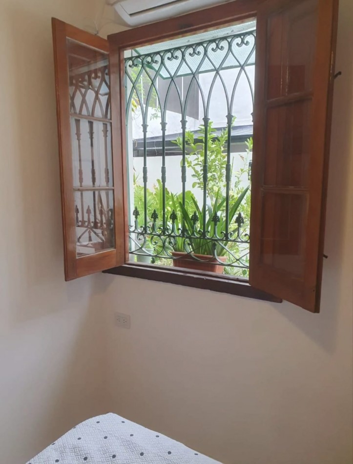 ALQUILER PB DE 1 DORMITORIO AMOBLADO CANDIOTI SUR
