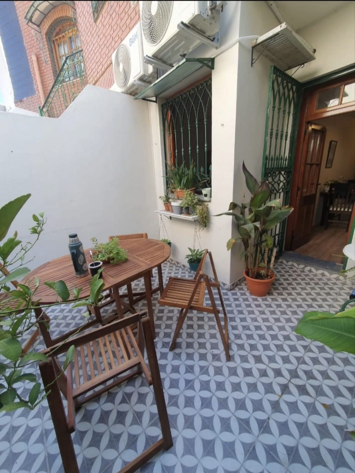 ALQUILER PB DE 1 DORMITORIO AMOBLADO CANDIOTI SUR